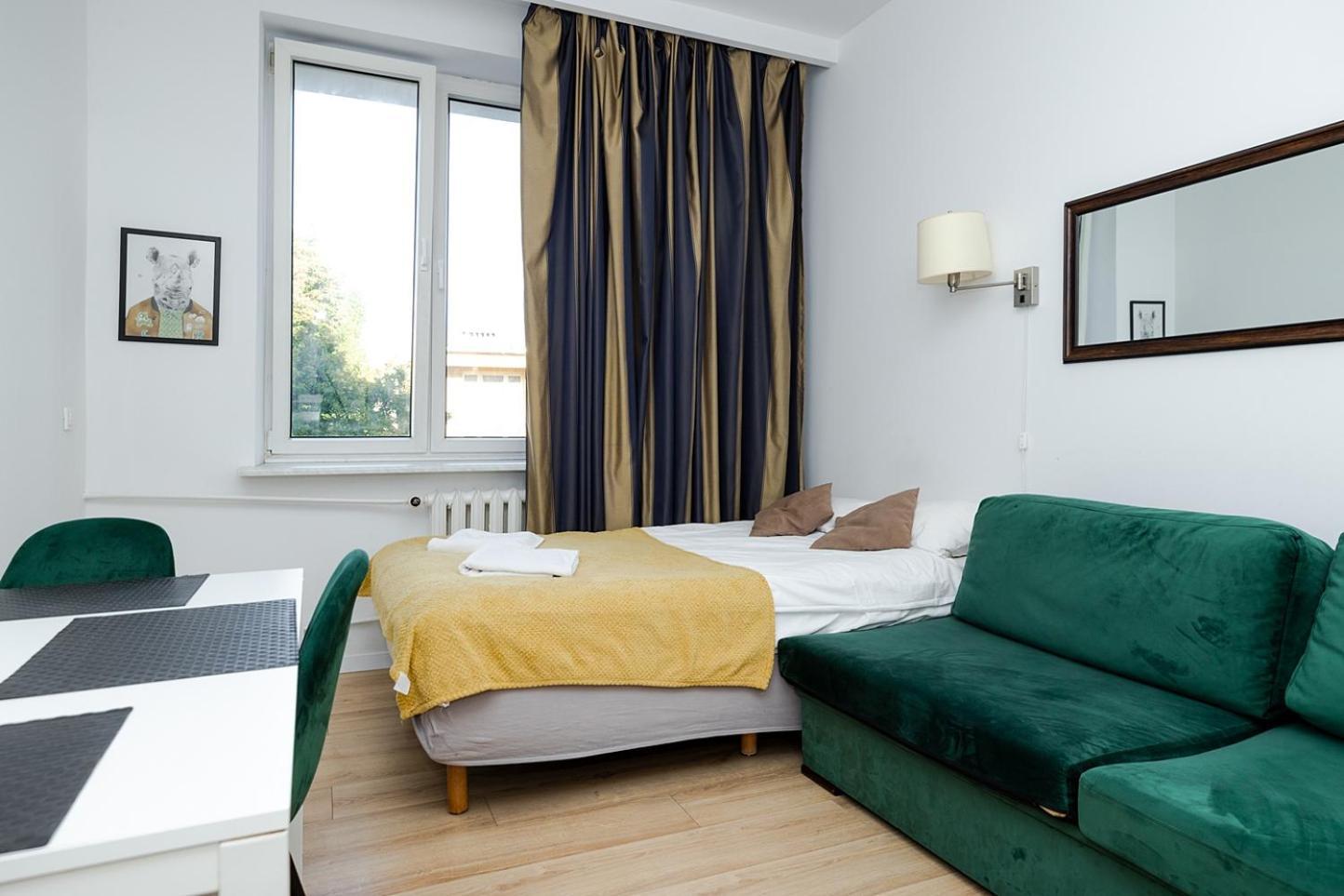 Unit Airport Miniapartments Bitwy Warszawskiej Warszawa Bagian luar foto