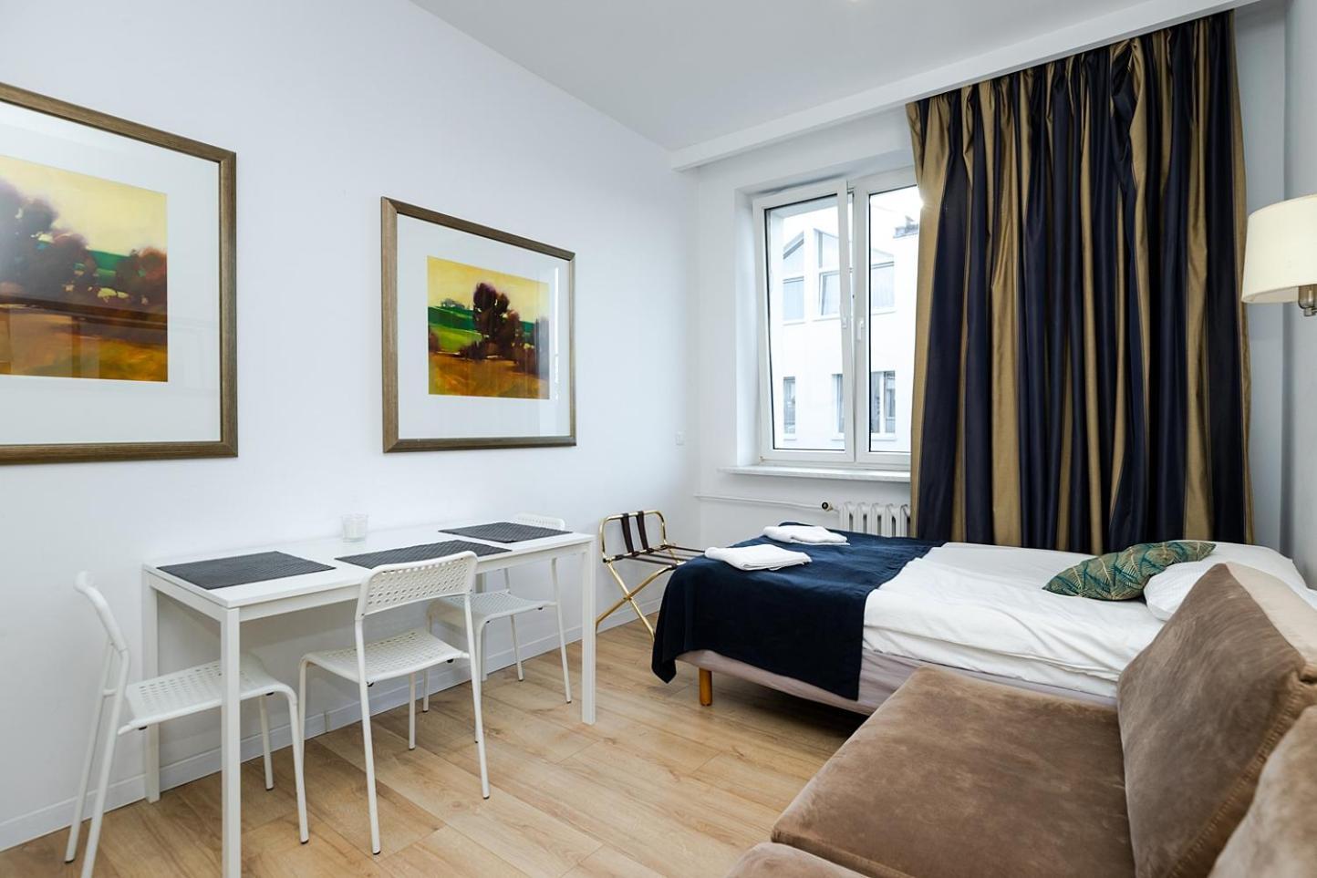 Unit Airport Miniapartments Bitwy Warszawskiej Warszawa Bagian luar foto